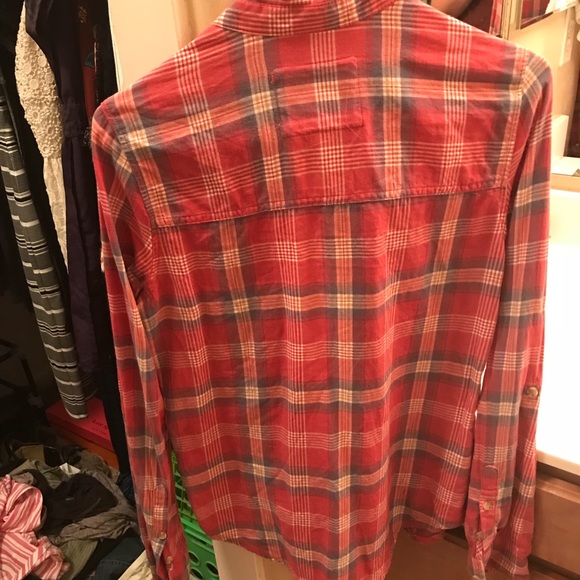 Amercombie and Fitch size S flannel - Picture 6 of 7